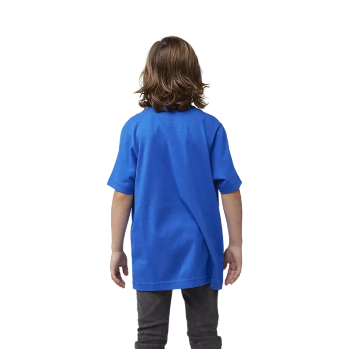 YTH THROTTLE SS TEE [BLU] YM - second image