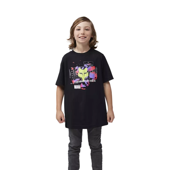 YTH ENERGY SS TEE [BLK] YL