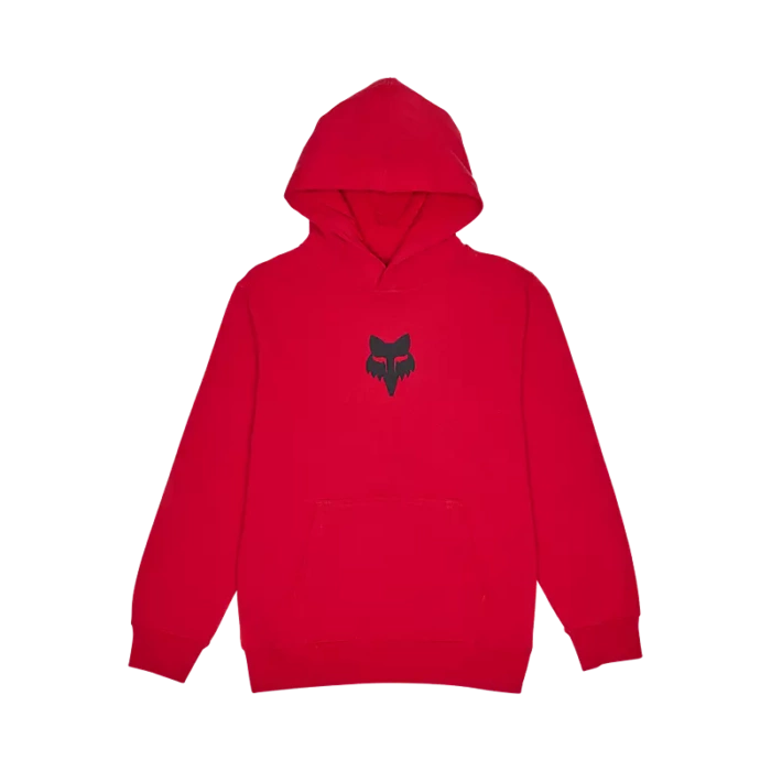YTH LEGACY FLEECE PO [BLU] YXS - second image