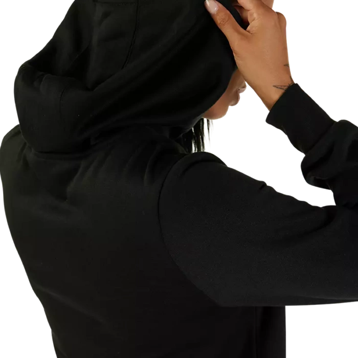 W ABSOLUTE FLEECE PO [BLK] XS - second image