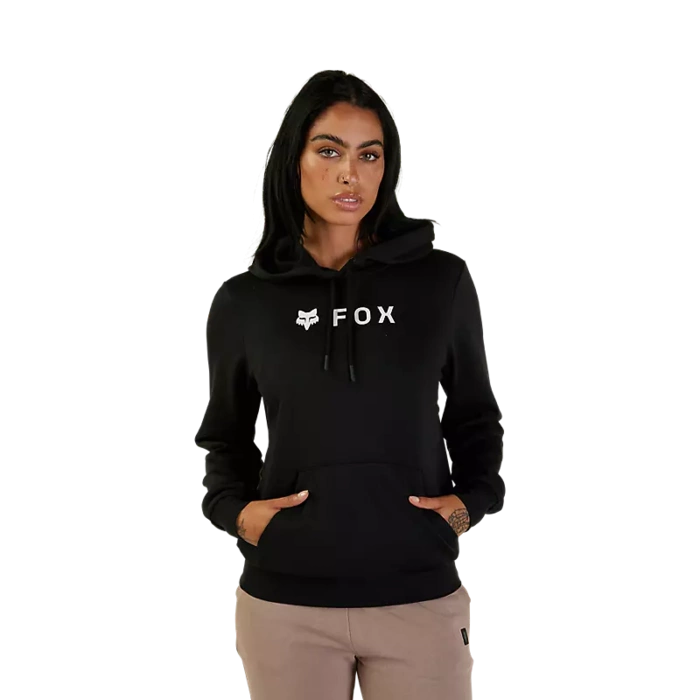 W ABSOLUTE FLEECE PO [BLK] XS