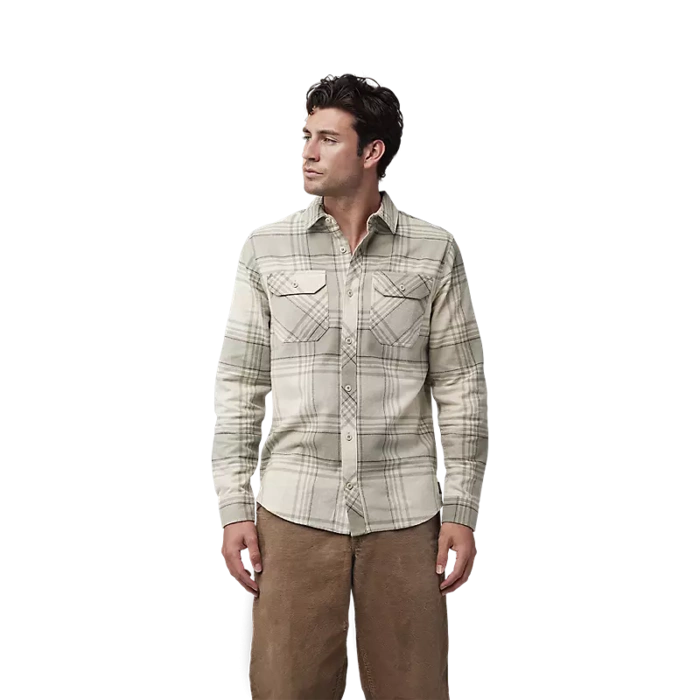 TRAILDUST FLANNEL [CRM] M