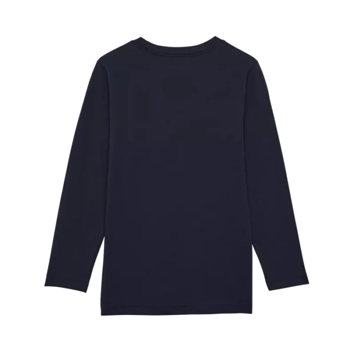 YTH EXPLORE GRAPHIC LS TEE 1 [MDNT] YM - second image