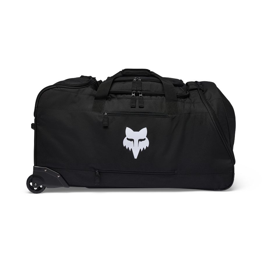 ŠPORTNA TORBA FOX SHUTTLE S KOLEŠČKI-Black