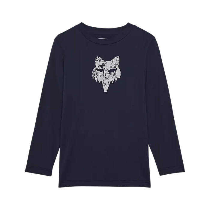 YTH THE WORLD LS TEE [MDNT] YXL