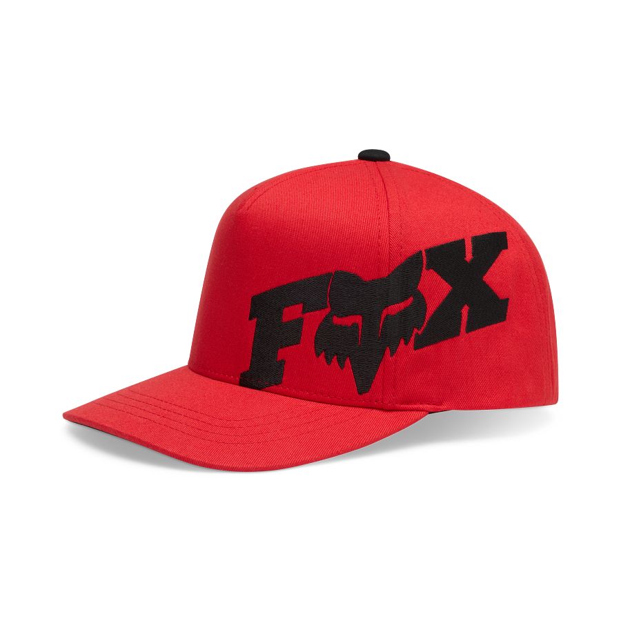 OTROŠKA KAPA S ŠILTOM FOX HEAD X-Red-Nastavljiva Velikost