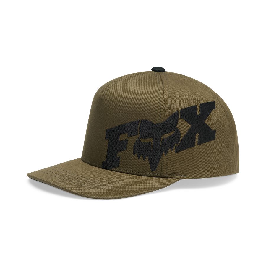 OTROŠKA KAPA S ŠILTOM FOX HEAD X-Green-Nastavljiva Velikost
