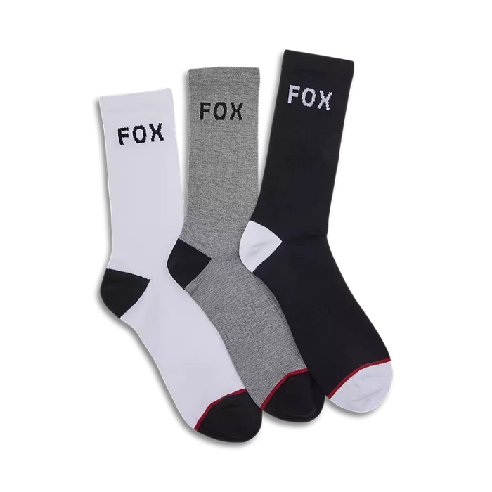 FOX CREW SOCK - 3 PACK [MISC] L/XL