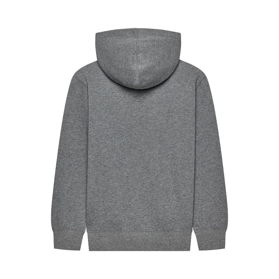 OTROŠKI PULOVER S KAPUCO FOX COLDPRESS-Grey-S - second image