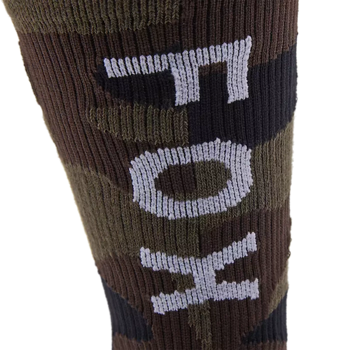 FOX CAMO CREW SOCK [GRN CAM] L/XL - second image