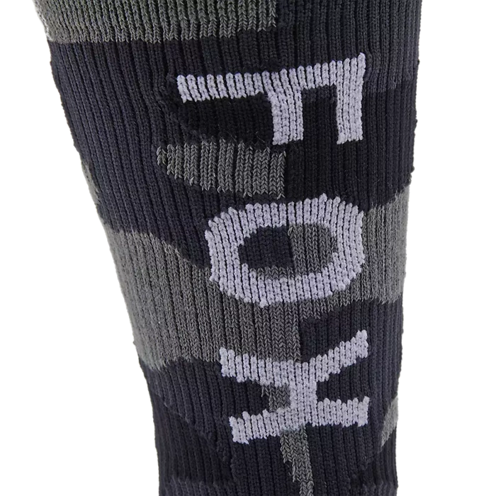 FOX CAMO CREW SOCK [BLK CAM] L/XL - second image