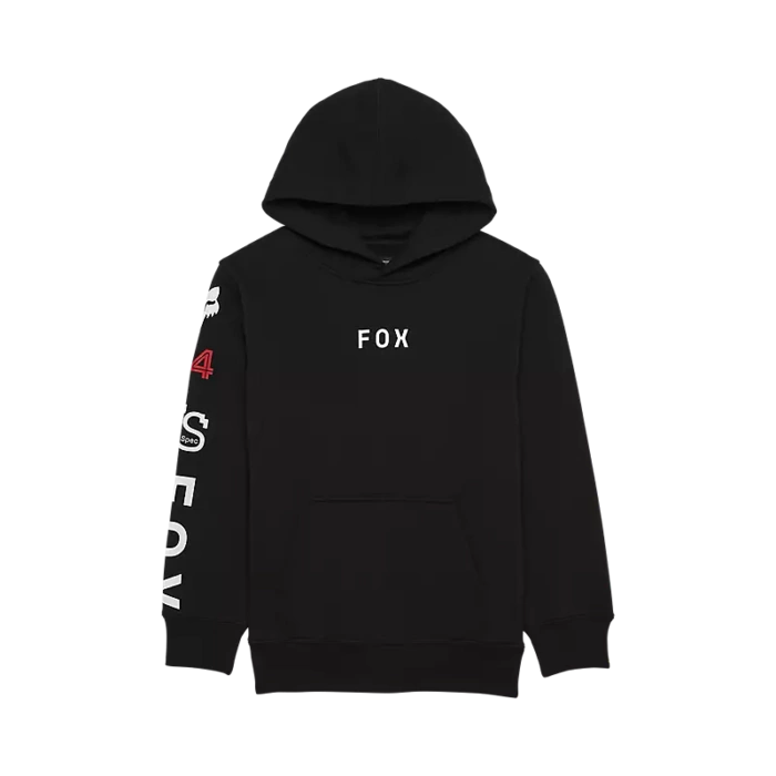 YTH RACE SPEC FLEECE PO [BLK] YM
