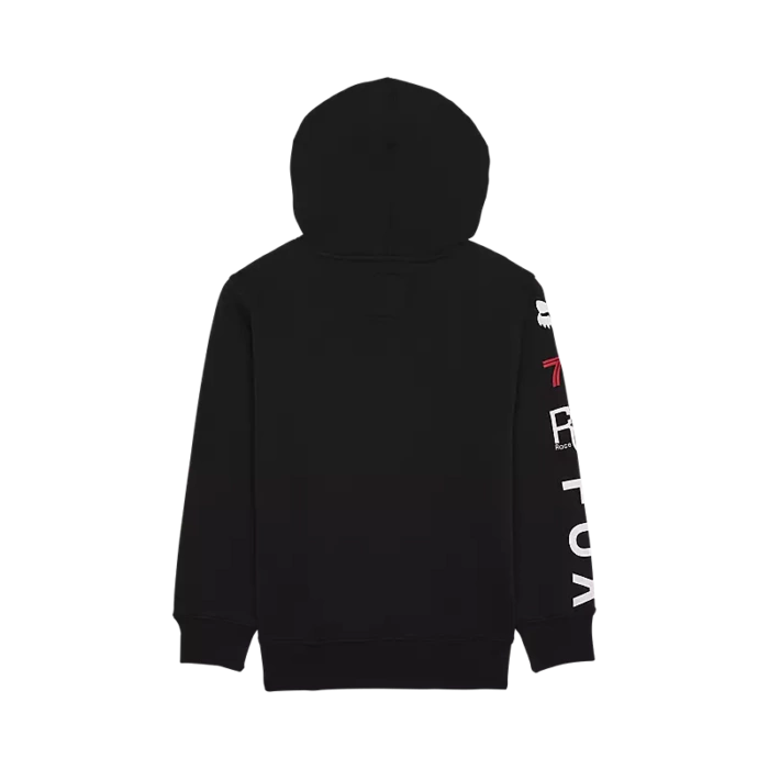 YTH RACE SPEC FLEECE PO [BLK] YM - second image