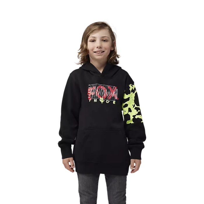 YTH ENERGY FLEECE PO [BLK] YS