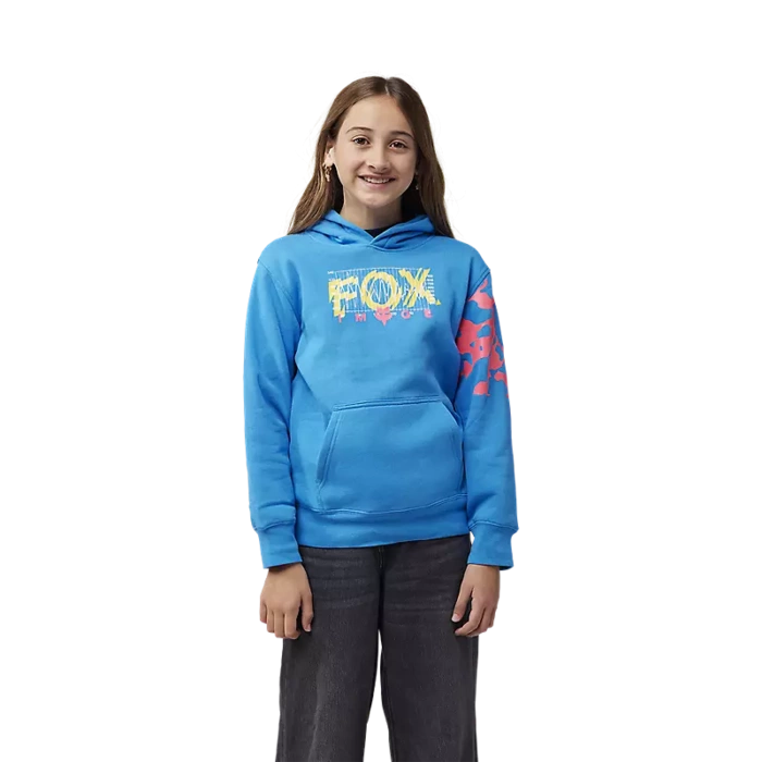 YTH ENERGY FLEECE PO [TRU BLU] YM