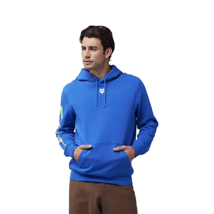 EMOTION BLAST FLEECE PO [BLU] XL