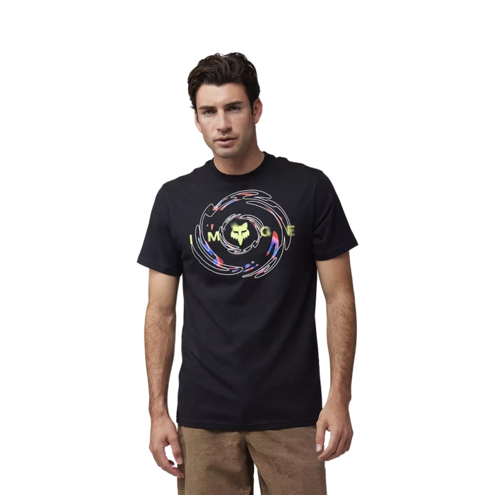 ENERGY FACE SS PREM TEE [BLK] M