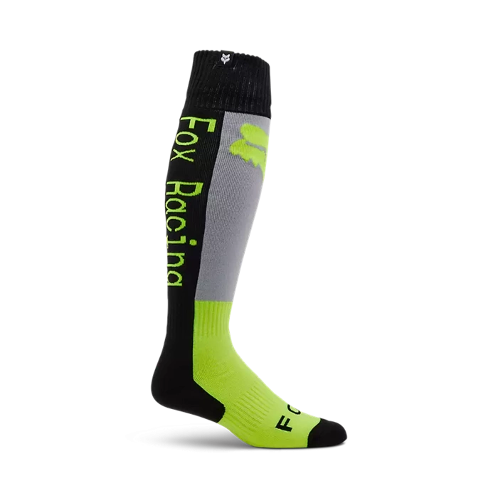 YTH 180 LEAN SOCK [FLO YLW] YL - second image