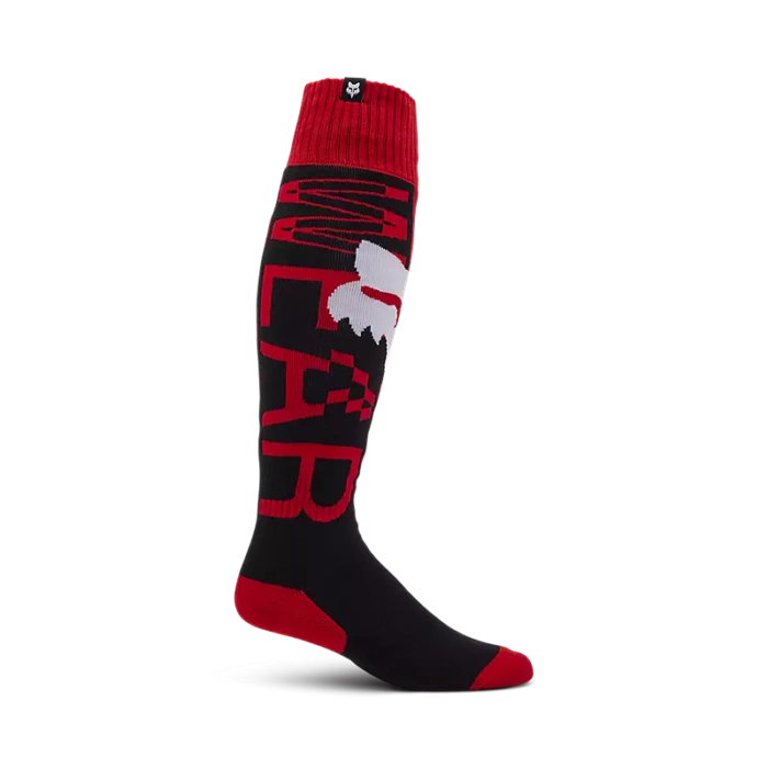 YTH 180 RACE SPEC SOCK [FLO RED] YL