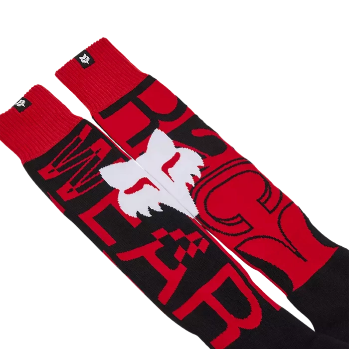 YTH 180 RACE SPEC SOCK [FLO RED] YL - second image