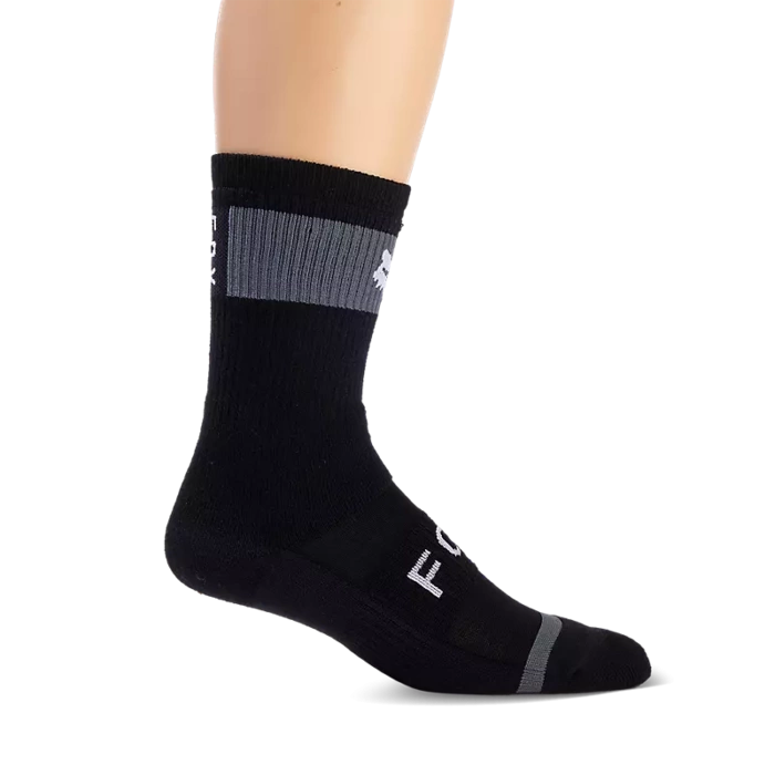 8" DEFEND WINTER SOCK [BLK] S/M - second image