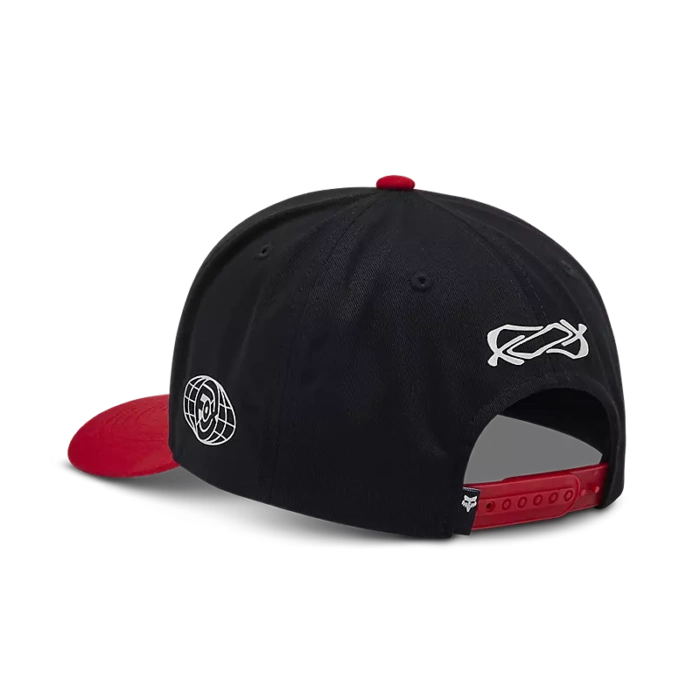 RACE SPEC ŠILT KAPA FOX [BLK] OS - second image