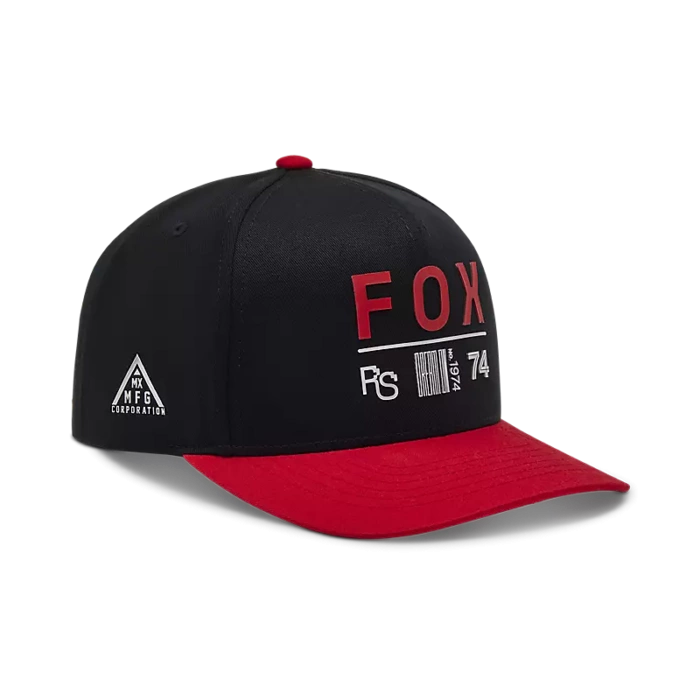 RACE SPEC ŠILT KAPA FOX [BLK] OS