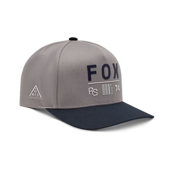RACE SPEC ŠILT KAPA FOX [STL GRY]