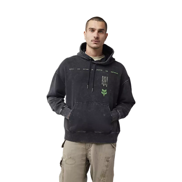 THROTTLE OVERSIZED FLC PO [BLK] S