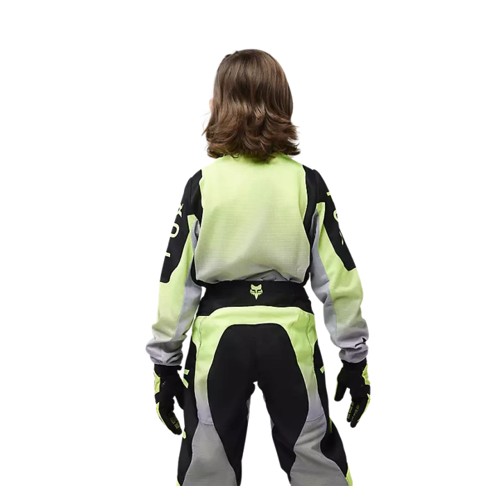 YTH 180 LEAN JERSEY [FLO YLW] YL - second image