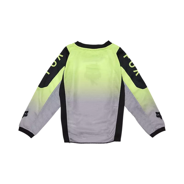 KIDS 180 LEAN JERSEY [FLO YLW] KM - second image