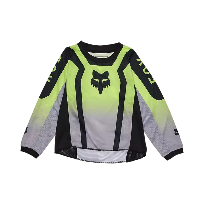 KIDS 180 LEAN JERSEY [FLO YLW] KM