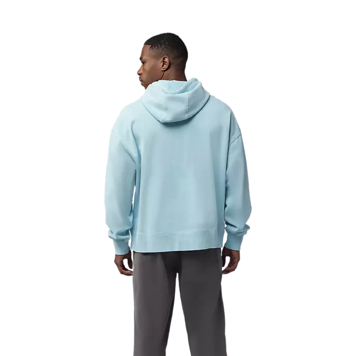 WORDMARK OV FLEECE PO 2 [LT BLU] M - second image