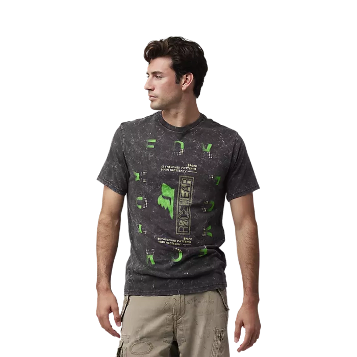THROTTLE SS PREM TEE [BLK] L