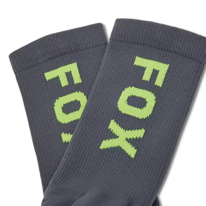6" FLEXAIR MERINO SOCK [DRK SHDW] L/XL - second image