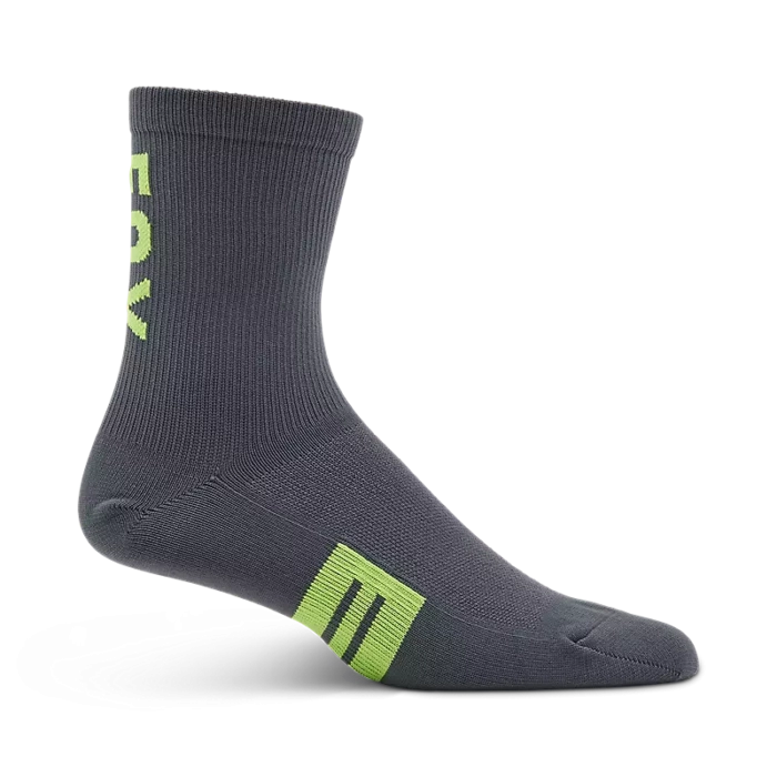 6" FLEXAIR MERINO SOCK [DRK SHDW] L/XL