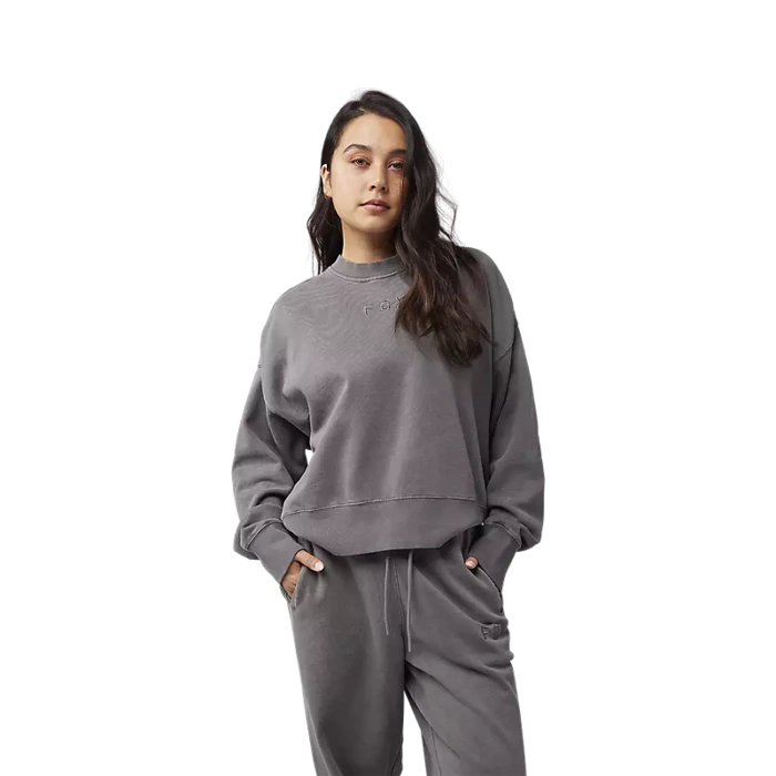 W WORDMARK OV FLEECE CREW [PTR] S
