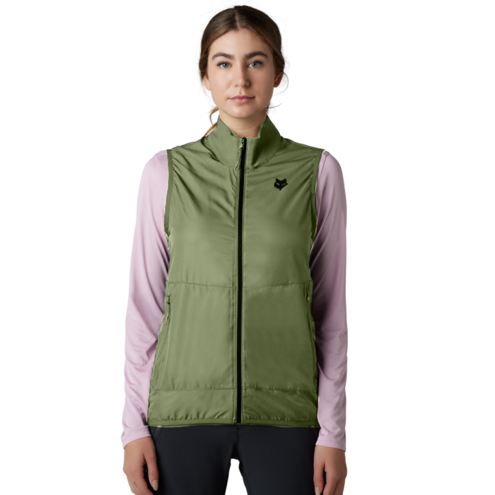 W RANGER WIND VEST [MOSS] s