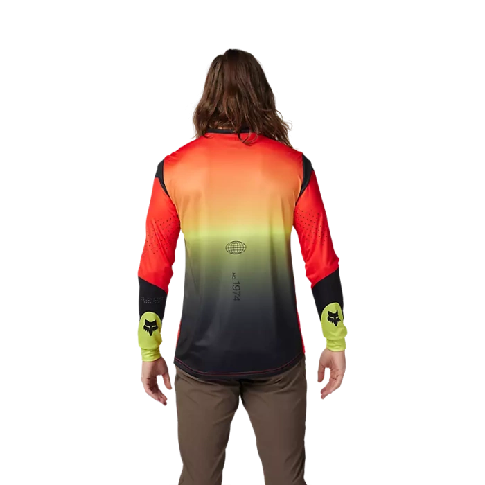 RANGER LS JERSEY REVISE [RD/YLW] L - second image