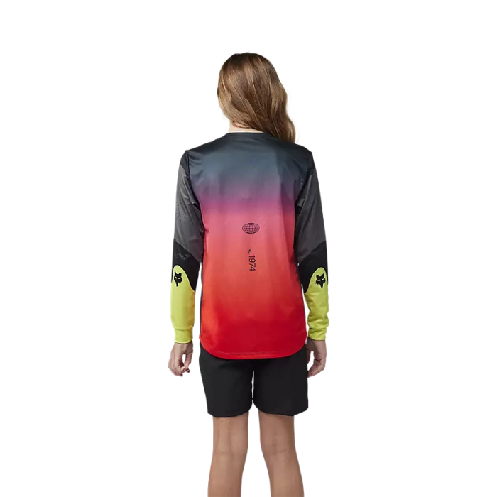 YTH RANGER LS JERSEY REVISE [BLK/PNK] YL - second image