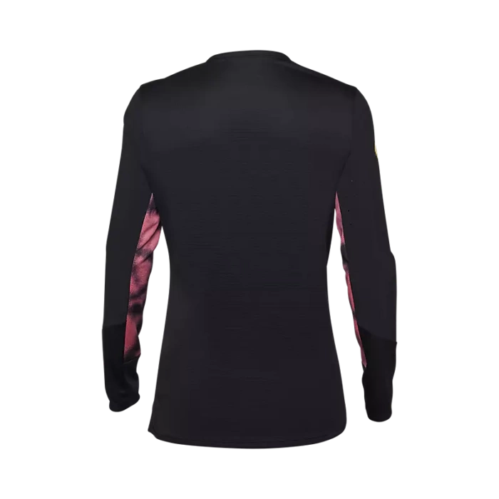 W DEFEND LS JERSEY TAUNT [BLK] s s - second image