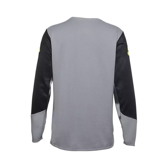 YTH DEFEND LS JERSEY TAUNT [STL GRY] YL - second image