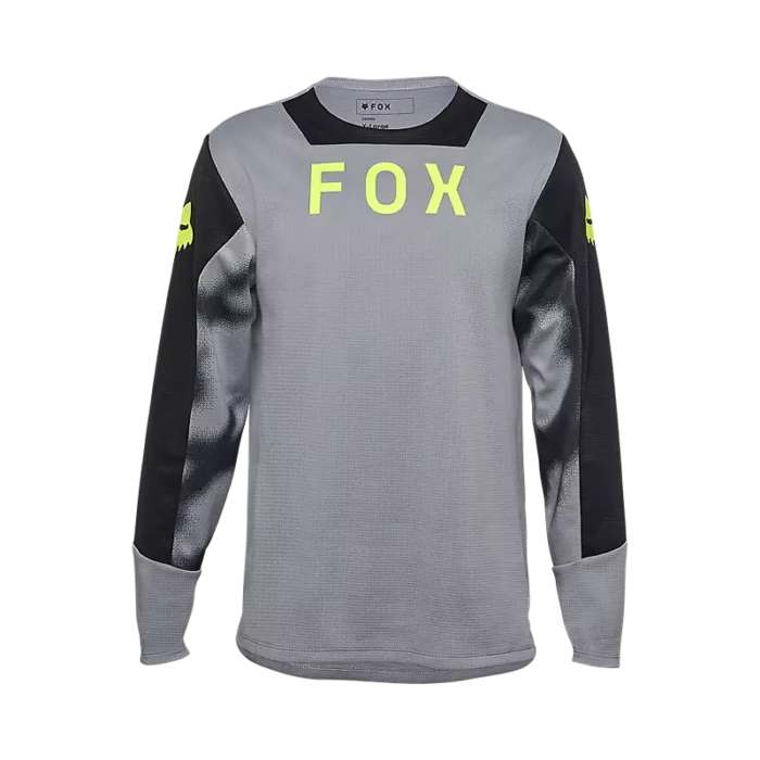 YTH DEFEND LS JERSEY TAUNT [STL GRY] YL