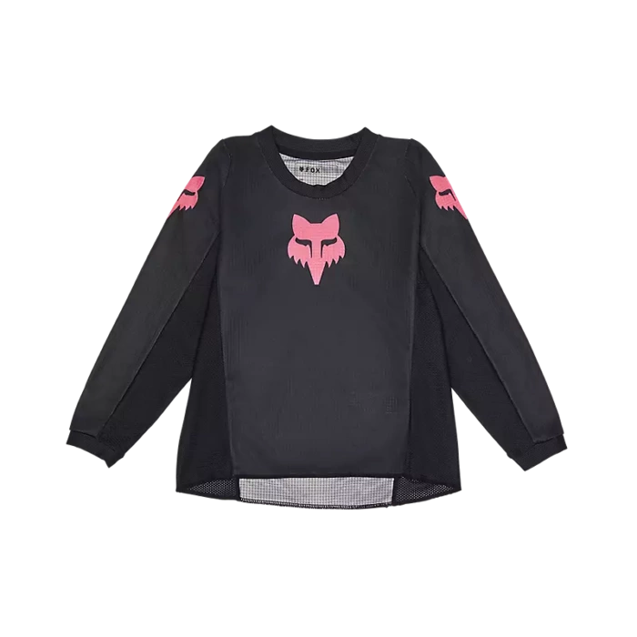 KIDS GIRLS BLACKOUT JERSEY [BLK/BLK] KM