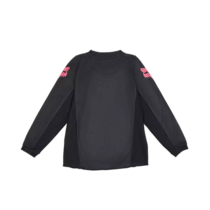 KIDS GIRLS BLACKOUT JERSEY [BLK/BLK] KM - second image