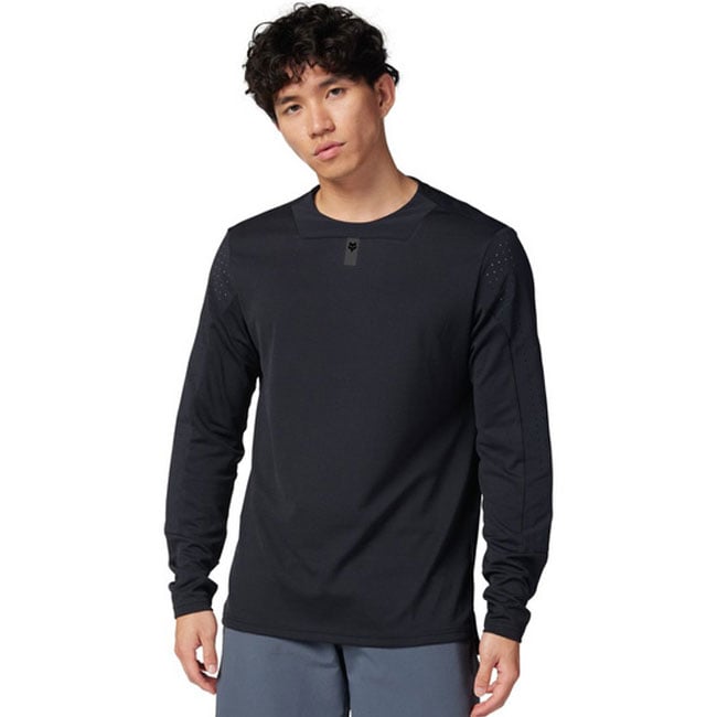 DEFEND LS JERSEY [BLK] L