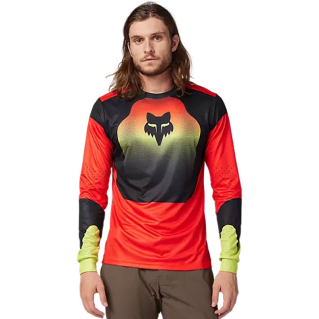 RANGER LS JERSEY REVISE [RD/YLW] L