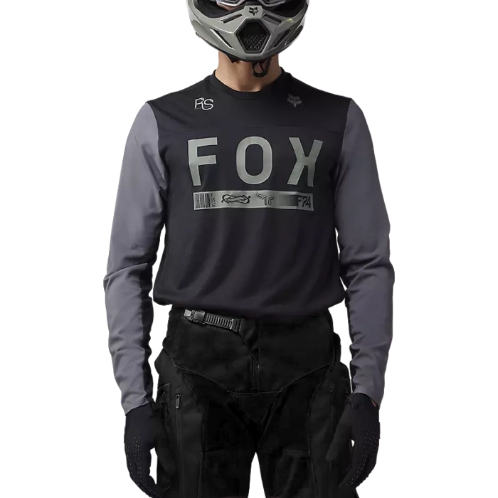 RANGER ENDURO MOTOKROS MAJICA/MOTOKROS HLAČE FOX [BLK]