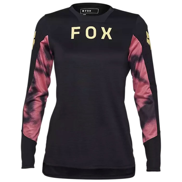 W DEFEND LS JERSEY TAUNT [BLK] s s