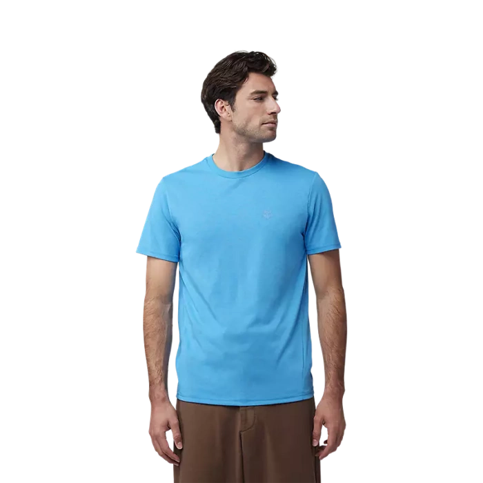 FORUMS SS TECH TEE [TRU BLU] S